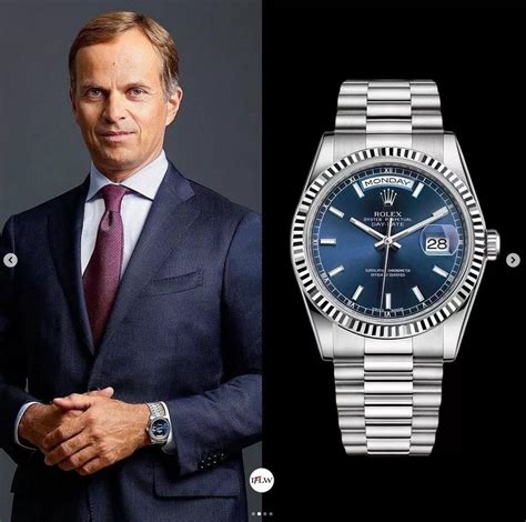 giancarlo lanzillo rolex|rolex ceo.